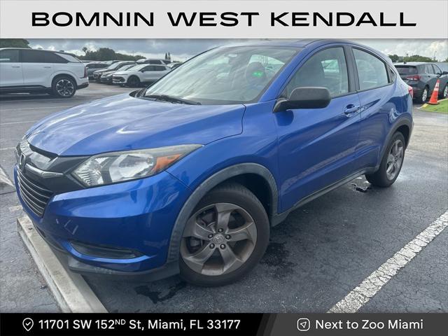 2018 Honda HR-V
