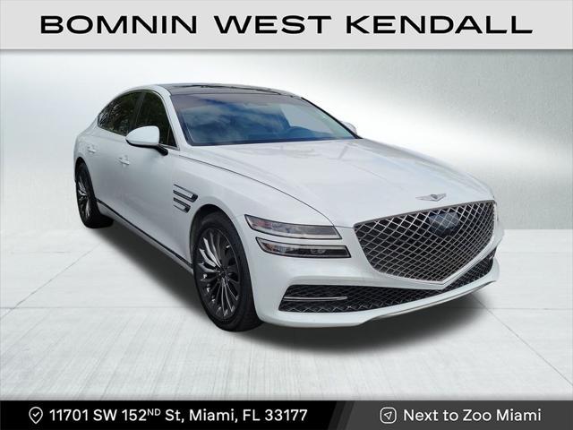 2021 Genesis G80