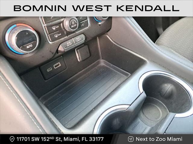 Photo of 2023 Summit White Chevrolet Suburban