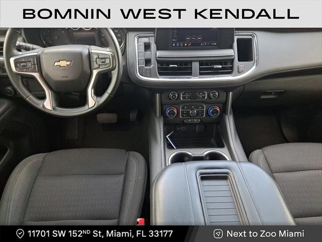 Photo of 2023 Summit White Chevrolet Suburban
