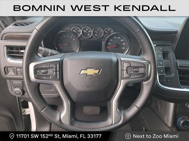 Photo of 2023 Summit White Chevrolet Suburban