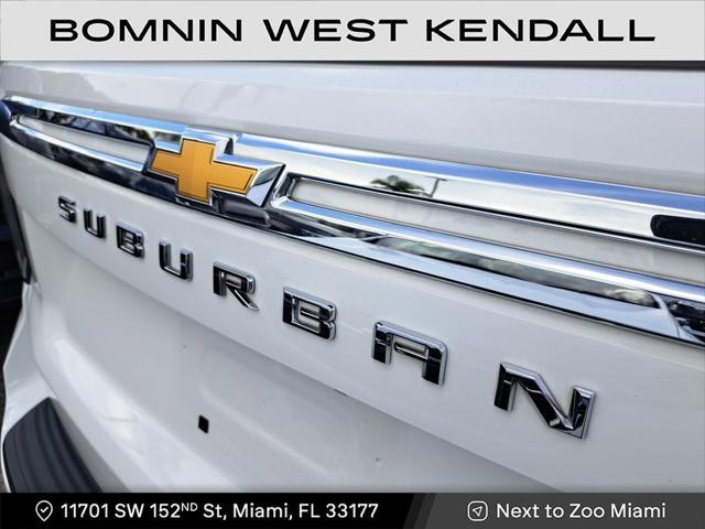 Photo of 2023 Summit White Chevrolet Suburban