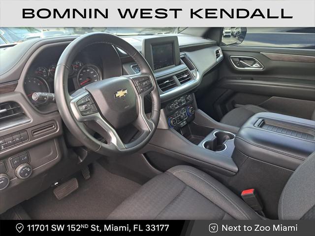 Photo of 2023 Summit White Chevrolet Suburban