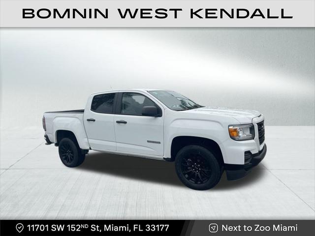 2021 GMC Canyon