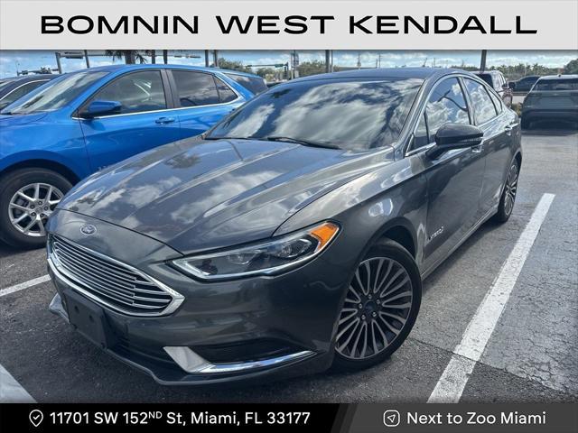 2018 Ford Fusion Hybrid