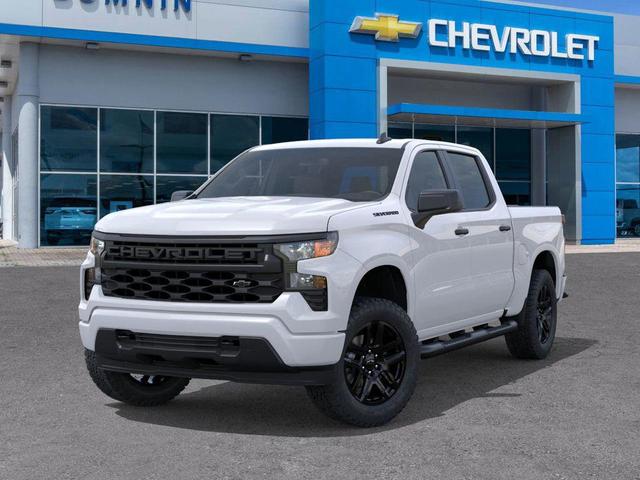 Photo of 2026 Summit White Chevrolet Silverado 1500