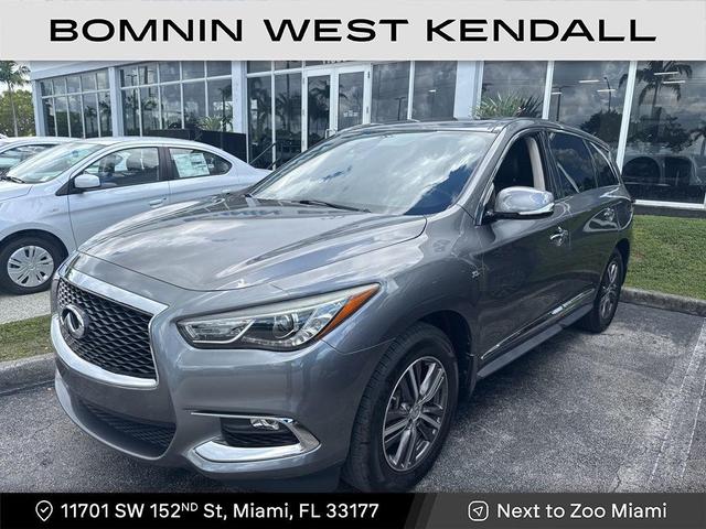 Photo of 2019 Graphite Shadow INFINITI QX60
