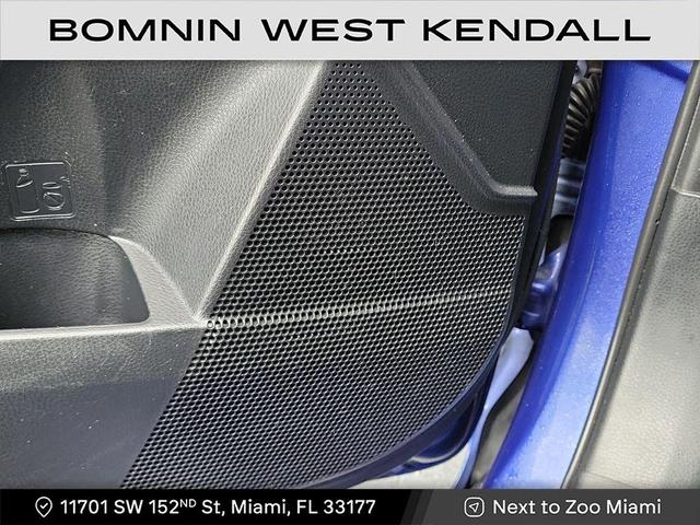 Photo of 2015 Blue Crush Metallic Toyota Corolla