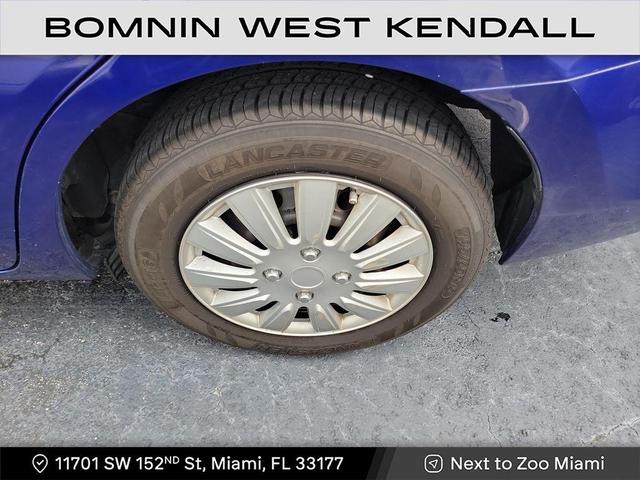 Photo of 2015 Blue Crush Metallic Toyota Corolla