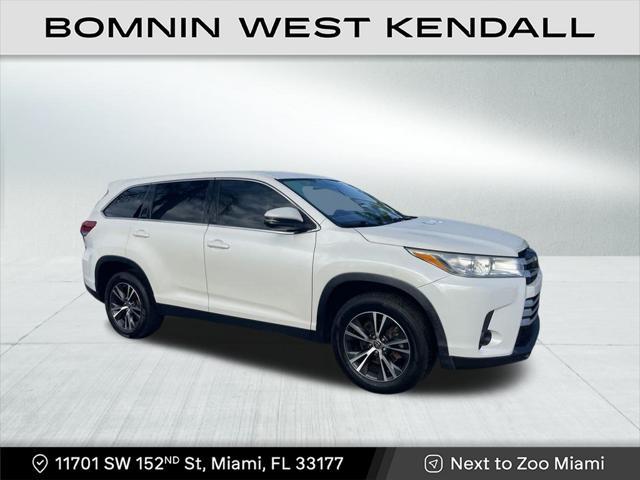 2019 Toyota Highlander