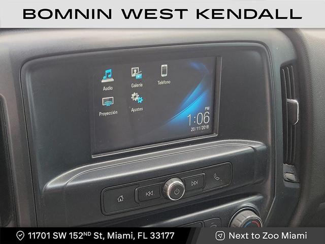 Photo of 2018 Graphite Metallic Chevrolet Silverado 1500