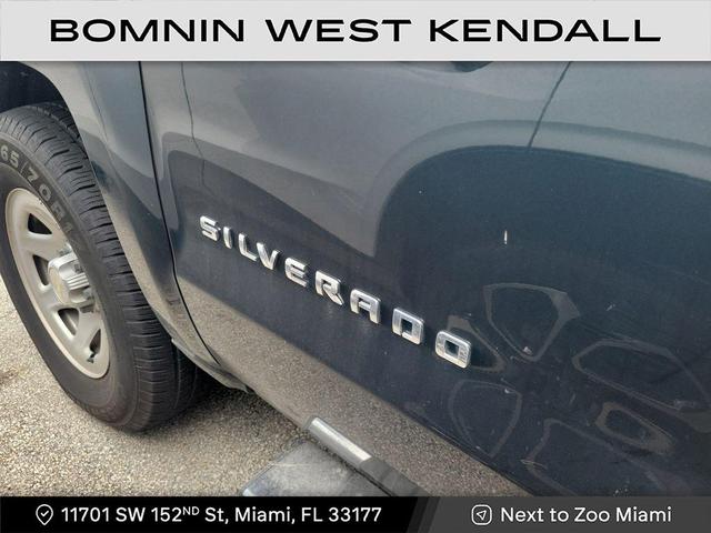 Photo of 2018 Graphite Metallic Chevrolet Silverado 1500