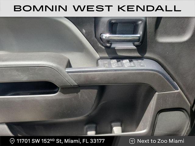 Photo of 2018 Graphite Metallic Chevrolet Silverado 1500