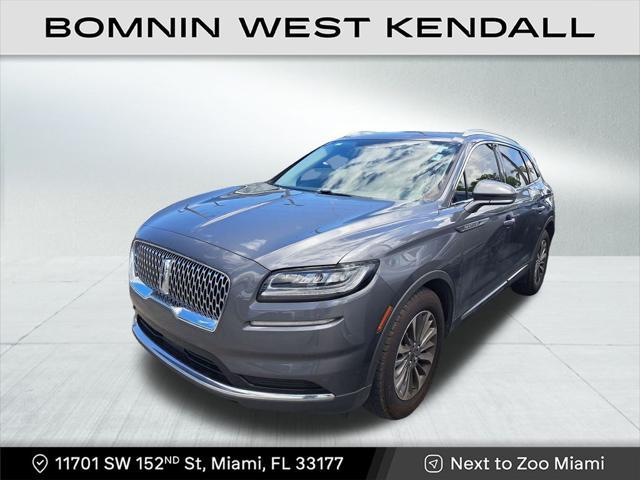 Photo of 2023 Asher Gray Metallic Clearcoat Lincoln Nautilus