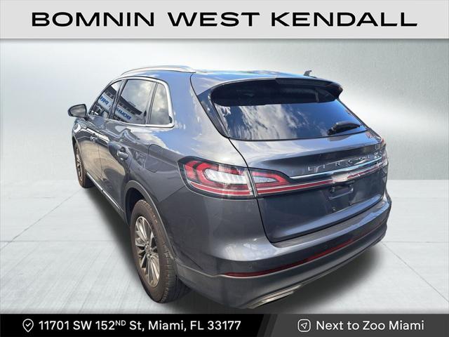 Photo of 2023 Asher Gray Metallic Clearcoat Lincoln Nautilus