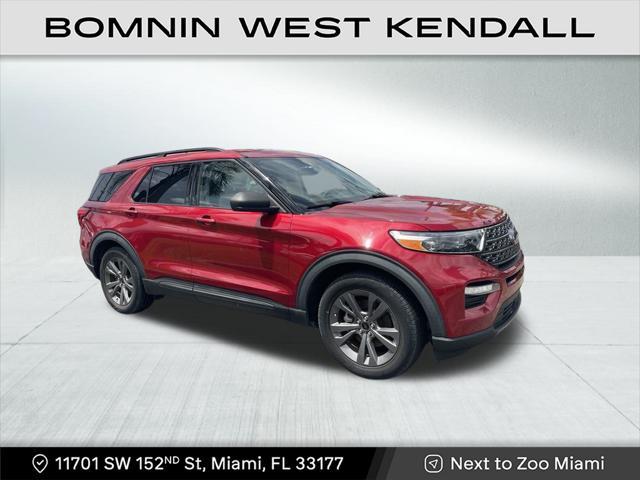 2021 Ford Explorer