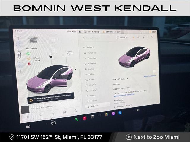 Photo of 2024 Stealth Grey Tesla Model 3