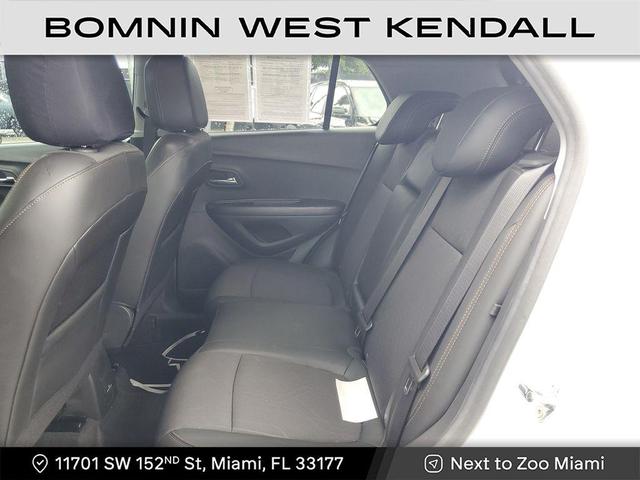 Photo of 2022 Summit White Chevrolet Trax