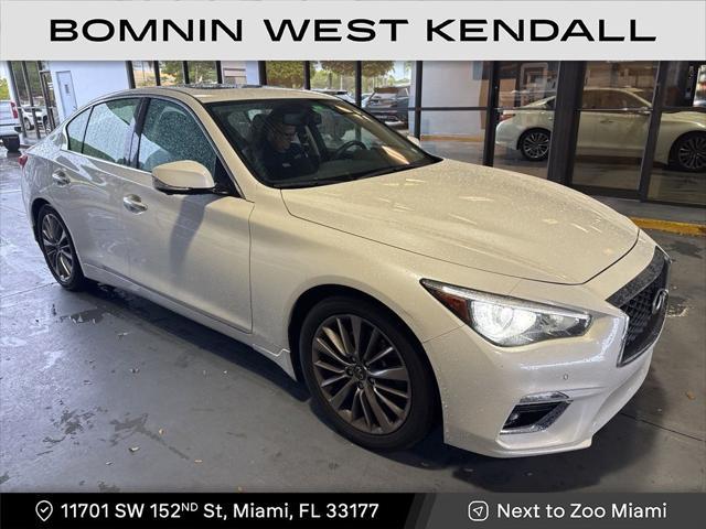 2022 Infiniti Q50