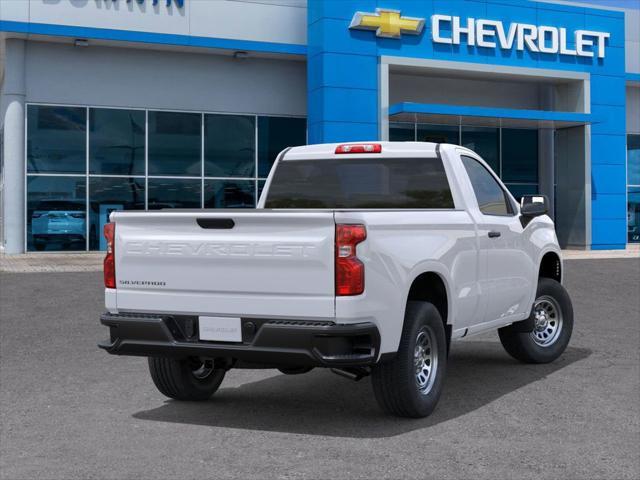 Photo of 2025 Summit White Chevrolet Silverado 1500