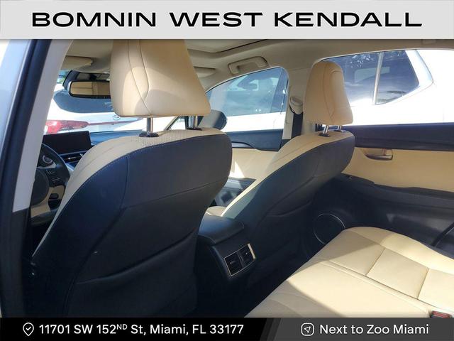 Photo of 2021 White Pearl Lexus NX 300