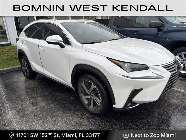 2021 Lexus Nx 300