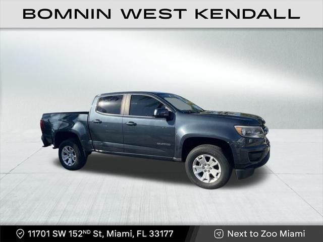 2019 Chevrolet Colorado