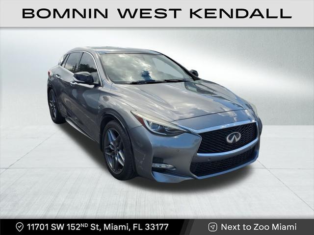 2019 Infiniti QX30