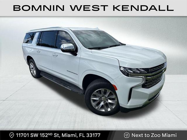 Photo of 2023 Summit White Chevrolet Suburban