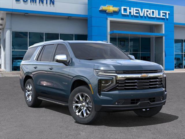 Photo of 2025 Lakeshore Blue Chevrolet Tahoe