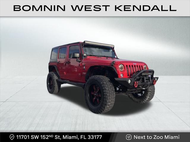 2015 Jeep Wrangler Unlimited