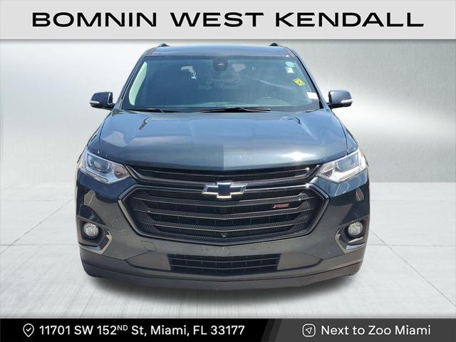 Photo of 2020 Graphite Metallic Chevrolet Traverse