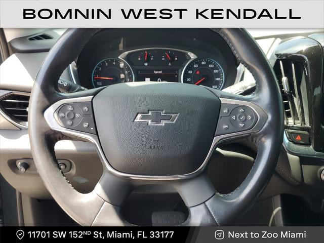 Photo of 2020 Graphite Metallic Chevrolet Traverse