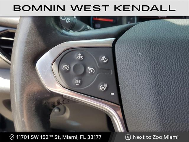 Photo of 2020 Graphite Metallic Chevrolet Traverse