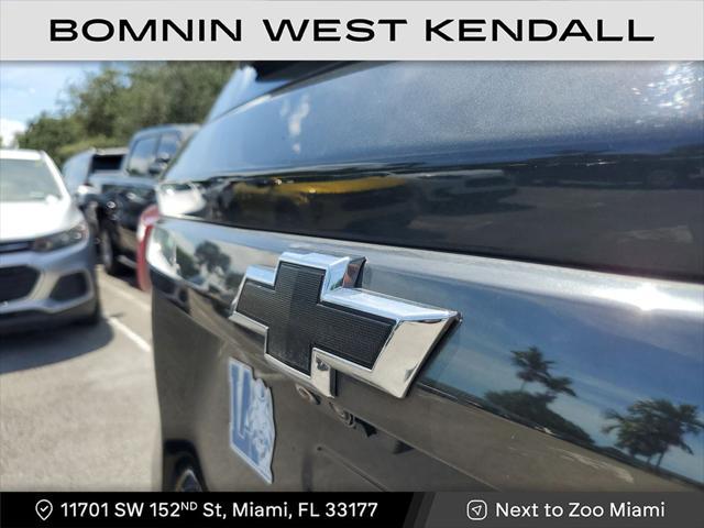 Photo of 2020 Graphite Metallic Chevrolet Traverse