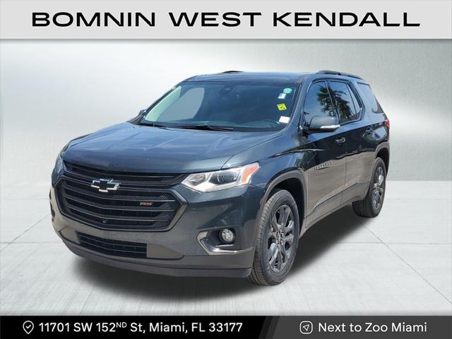 Photo of 2020 Graphite Metallic Chevrolet Traverse