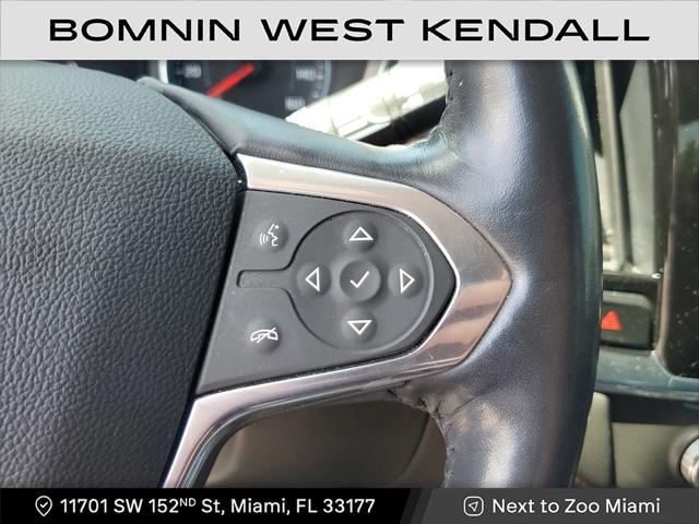 Photo of 2020 Graphite Metallic Chevrolet Traverse