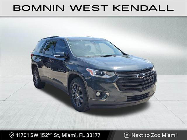 Photo of 2020 Graphite Metallic Chevrolet Traverse
