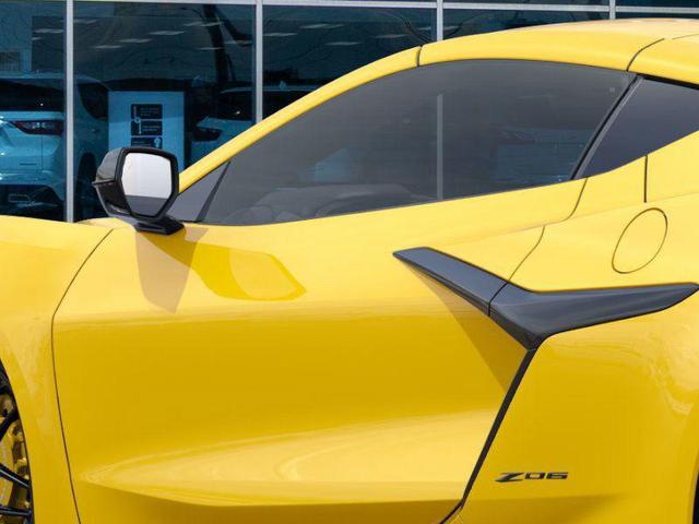 Photo of 2025 Competition Yellow Tintcoat Metallic Chevrolet Corvette