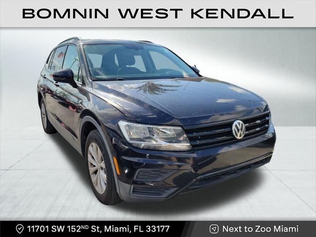 2018 Volkswagen Tiguan