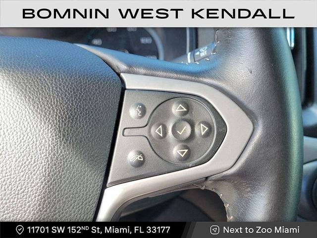 Photo of 2016 Black Chevrolet Colorado
