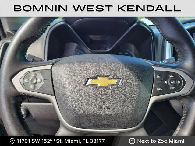 Photo of 2016 Black Chevrolet Colorado