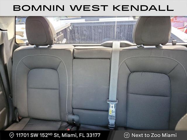 Photo of 2016 Black Chevrolet Colorado