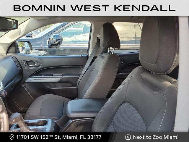Photo of 2016 Black Chevrolet Colorado