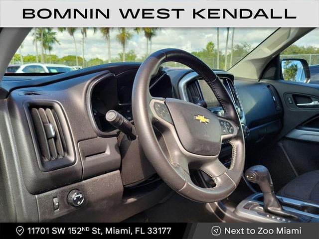 Photo of 2016 Black Chevrolet Colorado