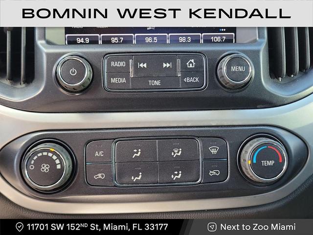 Photo of 2016 Black Chevrolet Colorado