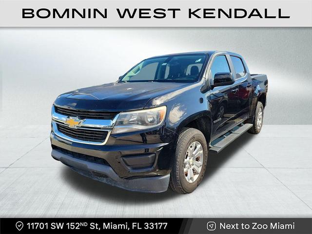 Photo of 2016 Black Chevrolet Colorado