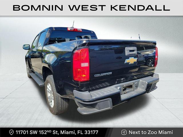 Photo of 2016 Black Chevrolet Colorado