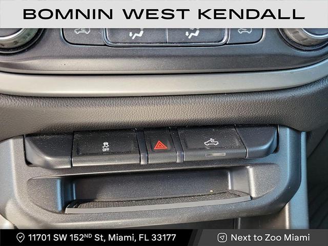 Photo of 2016 Black Chevrolet Colorado