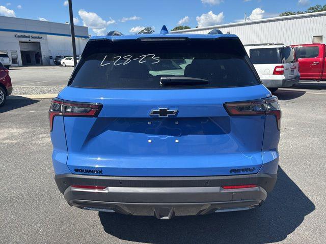 Photo of 2026 Reef Blue Metallic Chevrolet Equinox